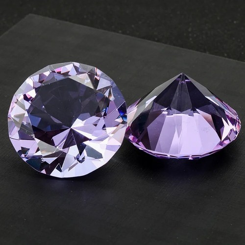 50mm crystal diamond shaped - 50mm,