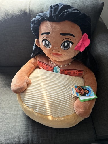 Disney moana plush pillow - moana, soft