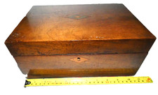 ANTIQUE JEWELLERY BOX FOR RESTORATION