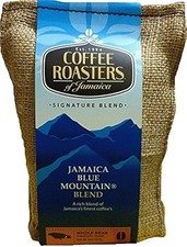 Coffee Roasters JAMAICAN BLUE MOUNTAIN ROASTED WHOLE BEAN COFFEE BLEND 226g