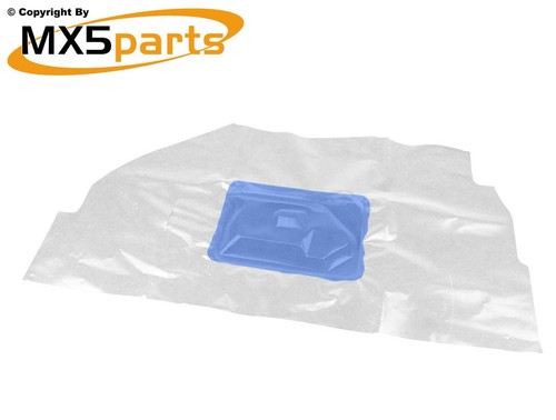 Mx5 plastic door screen - plastic,