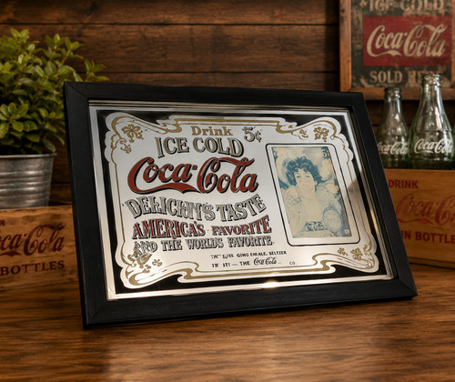 Vintage coca cola advertising - coca,