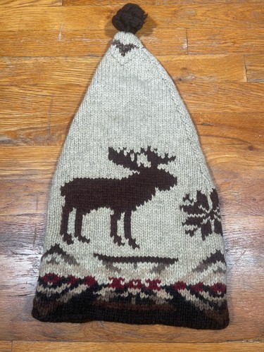 Rare vintage hand - hand, knit