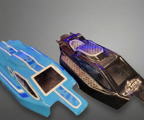 Clear losi micro - 1, clear-losi