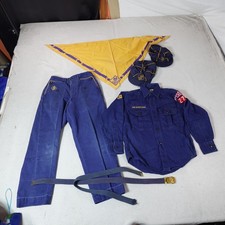 Vintage Cub Scouts BSA Uniform