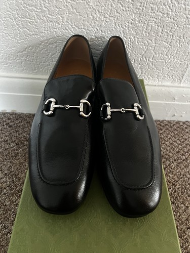 Gucci mans black leather - gucci,
