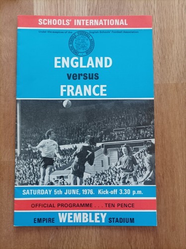 1976 wembley england v - wembley,