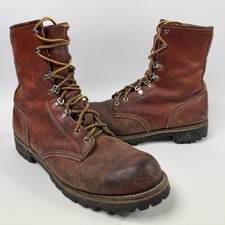 Vintage Red Wing Shoes Irish