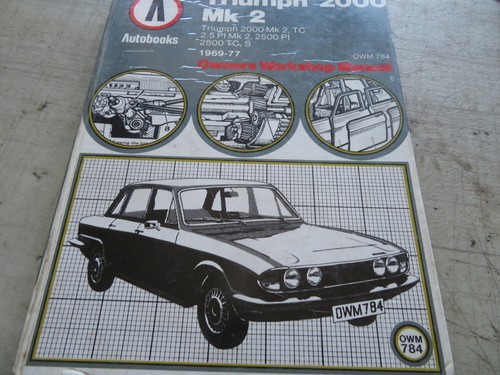 Triumph 2000 2500 mk2 - ,