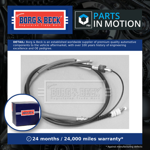 Handbrake cable fits vauxhall - cable,
