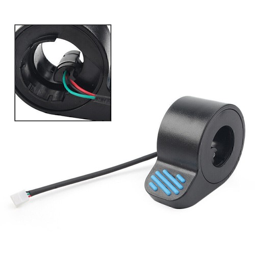 Throttle finger button - throttle,