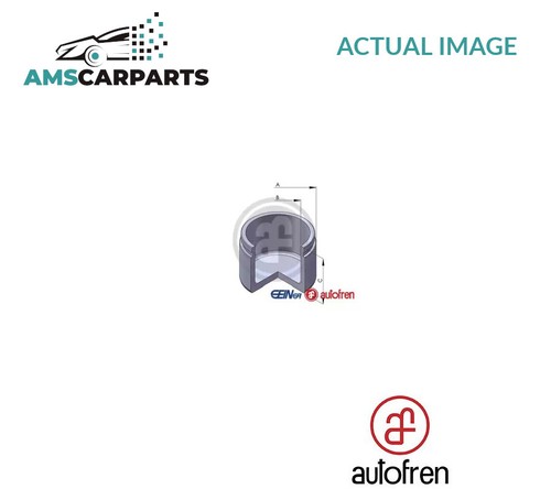 Brake caliper piston front - brake,