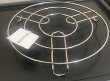 Chrome Pot Stand 20 cm Steel