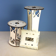 Kumihimo Loom Kit Stand Holder