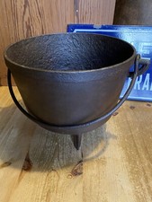 French Vintage Cast Iron Cauldron