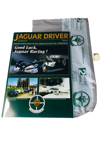 Magazine jaguar driver quality - jaguar,