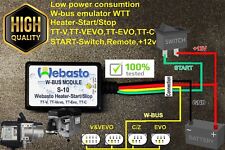 Webasto W-bus module S-10 Аutonomous, TT-V,TT-VEVO,TT-EVO,TT-C