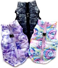 Dog Soft Padded Puffer Winter