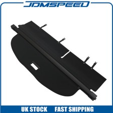 Parcel Shelf Load Cargo Cover Blind Black For Jeep Cherokee 2014-2019