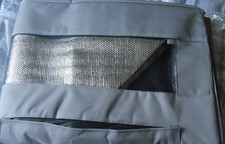 Weatherproof /Anti UV Shade 42 inch Dog  Crate Cover, Unused - Reversible