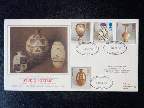 1987 studio pottery - 1987,
