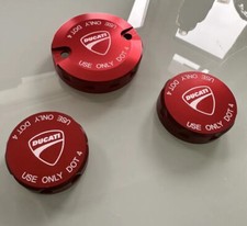 Ducati brake clutch - brake, reservoir