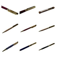 Captioned Gold Leaf Ballpoint