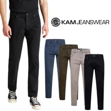 Kam Jeanswear Men’s Regular