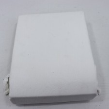 John Lewis 100% Cotton Duvet Cover White King