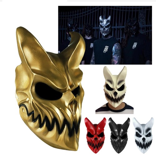 Demon devil full face - demon,