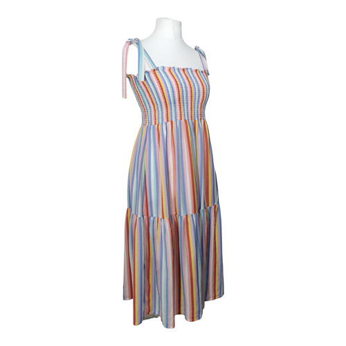 Catalia striped midi dress - catalia,