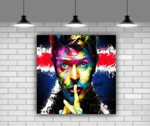 David bowie canvas wall art - canvas,