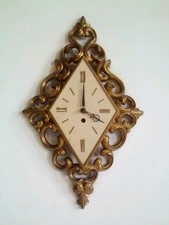 #VINTAGE SYROCO STARBURST SUNBURST ATOMIC SPUTNIK CLOCK DANISH MODERN EAMES MID 