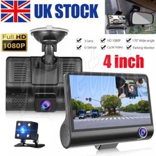 4" In HD 1080P Car Camera