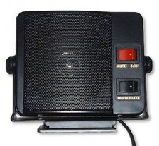 Extension speaker with noise - with,