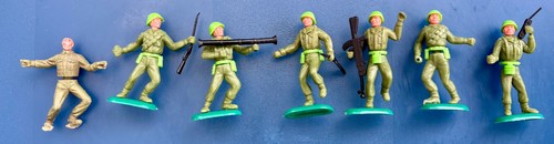Crescent vintage plastic toy - crescent,