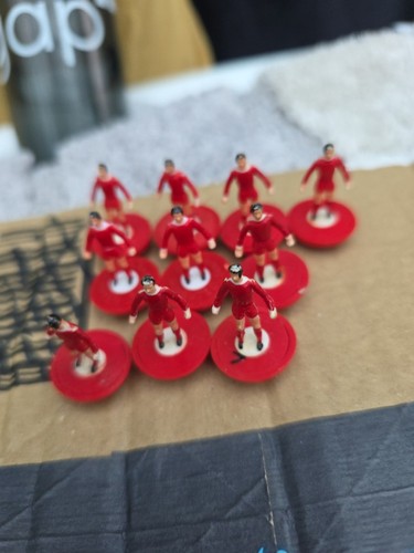 Subbuteo liverpool ref team - liverpool,