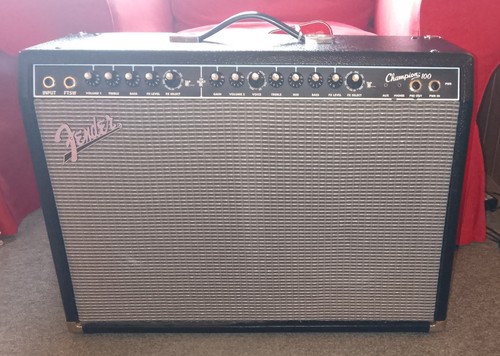 Fender champion 100 combo - fender,