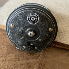 Vintage Beaudex J W Youngs & Sons 3.5” Fly Reel  