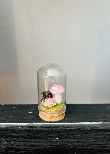 Cottage core pink - cottage,