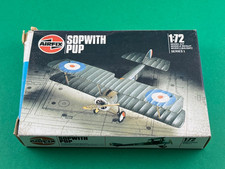Airfix 1/72 Sopwith Pup (9 61062) 1982 - Complete