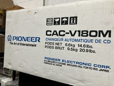 Pioneer CAC-V180M Multi CD Cassette Deck