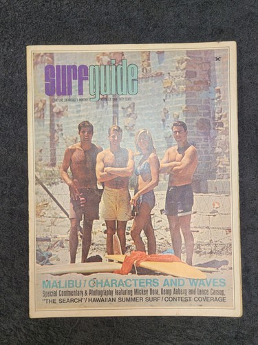 Surf guide magazine november - guide,