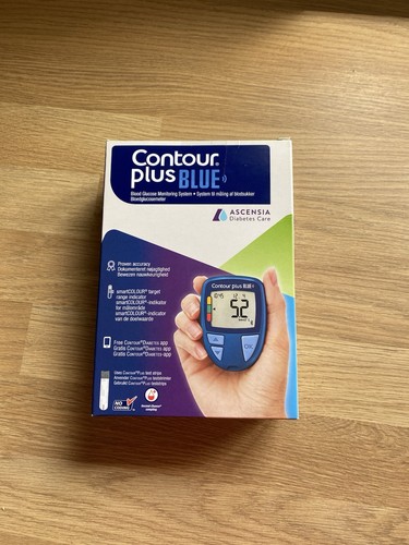 Contour plus blue meter - contour, kit