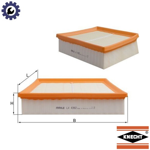 Air filter 4392 - filter,