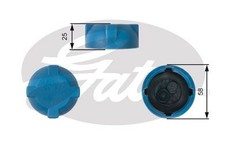 Gates Radiator Cap for Volkswagen Golf GTi RD 1.8 August 1985 to August 1987