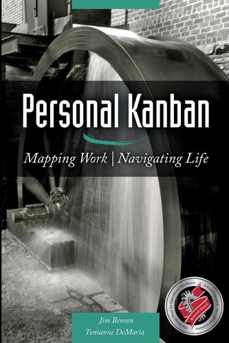 Personal kanban mapping work - kanban:,