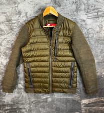 Nike Aeroloft Hybrid Jacket Men’s S Olive 800 Fill Down 678267-329