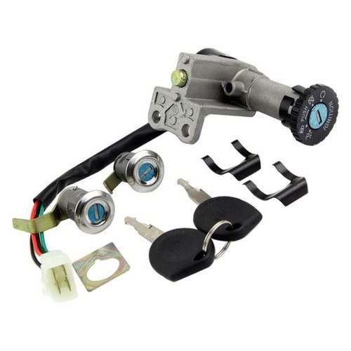 Ignition switch key - ignition,