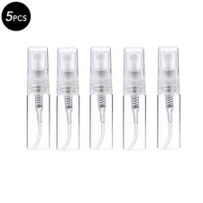 5–10Pcs Clear Mini Perfume